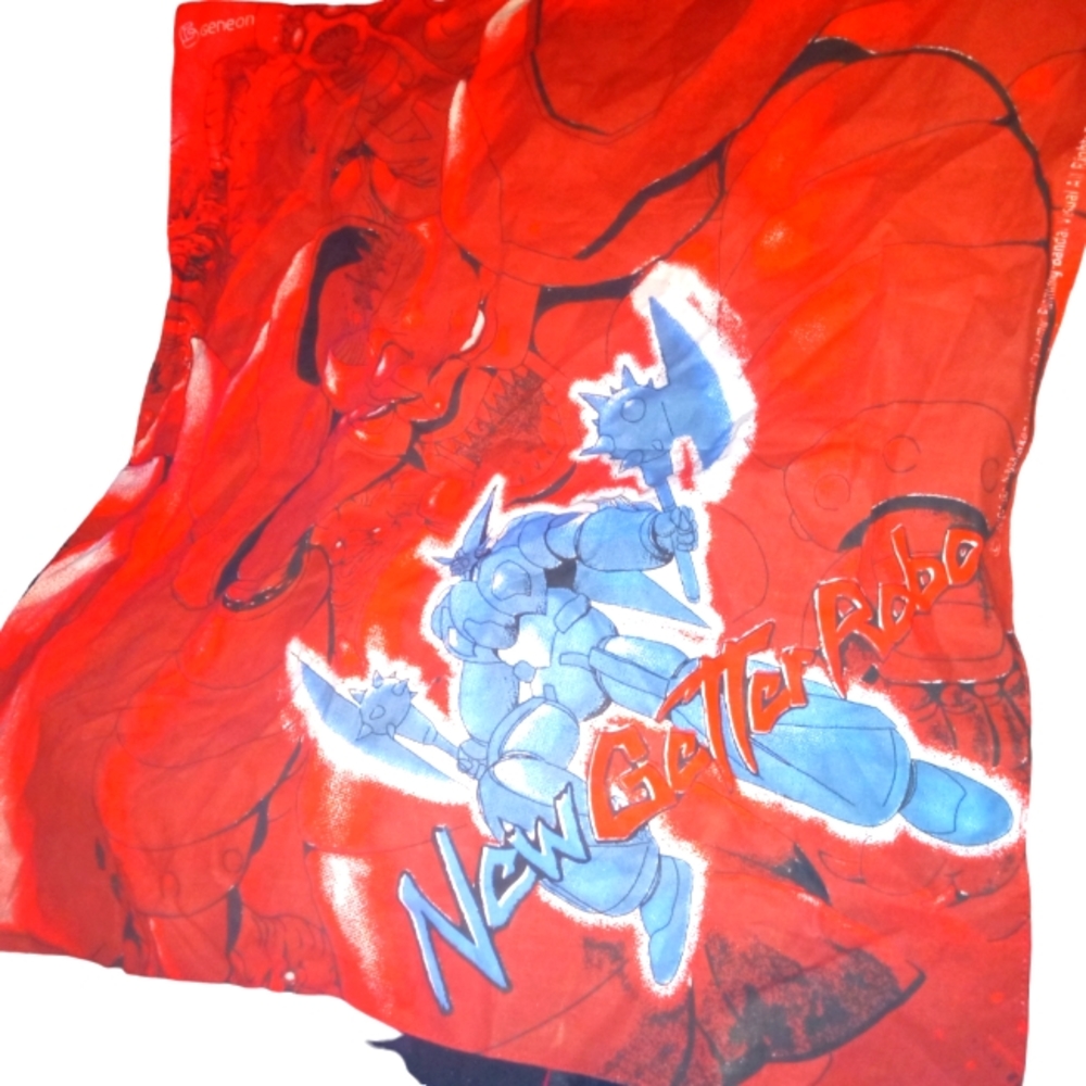 New Getter Robo Fabric Bandana NEW Armageddon Cloth Anime